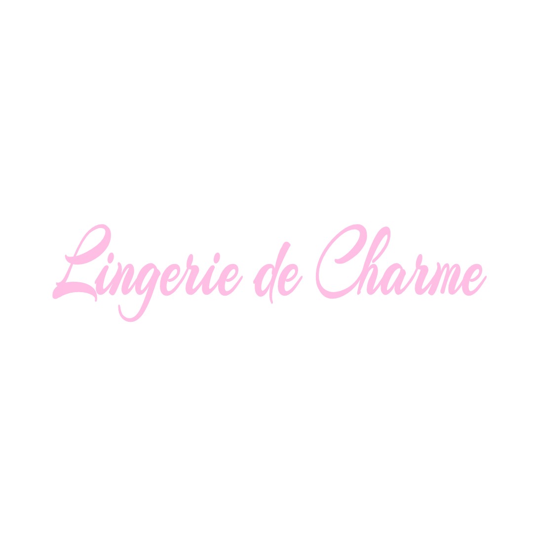 LINGERIE DE CHARME ESSERVAL-COMBE