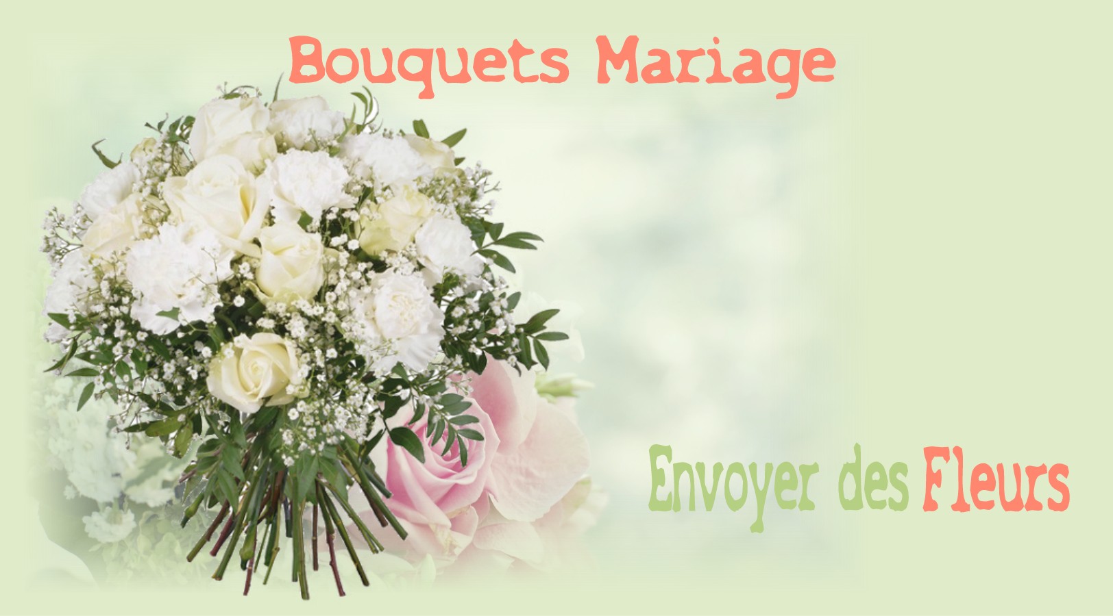 Bouquet de mariage à faire livrer à Esserval-Combe